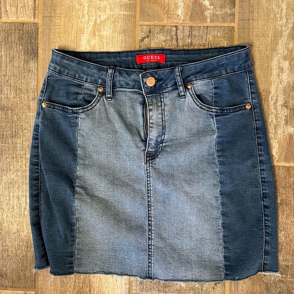 Guess Denim Color Block size Medium - Picture 4 of 6